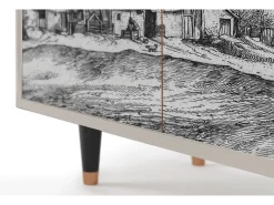 Aparador - 94x96x48 cm - BS3 - Farms in a Village, Arena