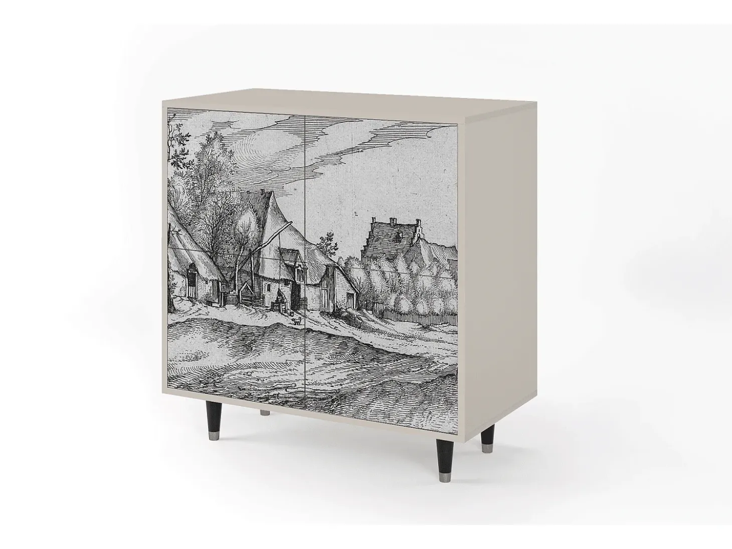 Aparador - 94x96x48 cm - BS3 - Farms in a Village, Arena