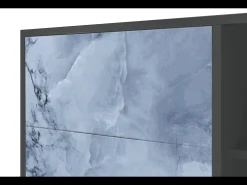Aparador - 125x98x48 cm - BS2 - Feather Ice, Antracita