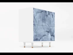 Aparador - 94x96x48 cm - BS3 - Feather Ice, Blanco