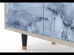 Aparador - 94x96x48 cm - BS3 - Feather Ice, Arena