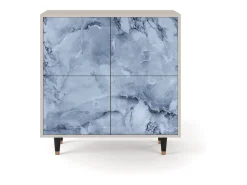 Aparador - 94x96x48 cm - BS3 - Feather Ice, Arena