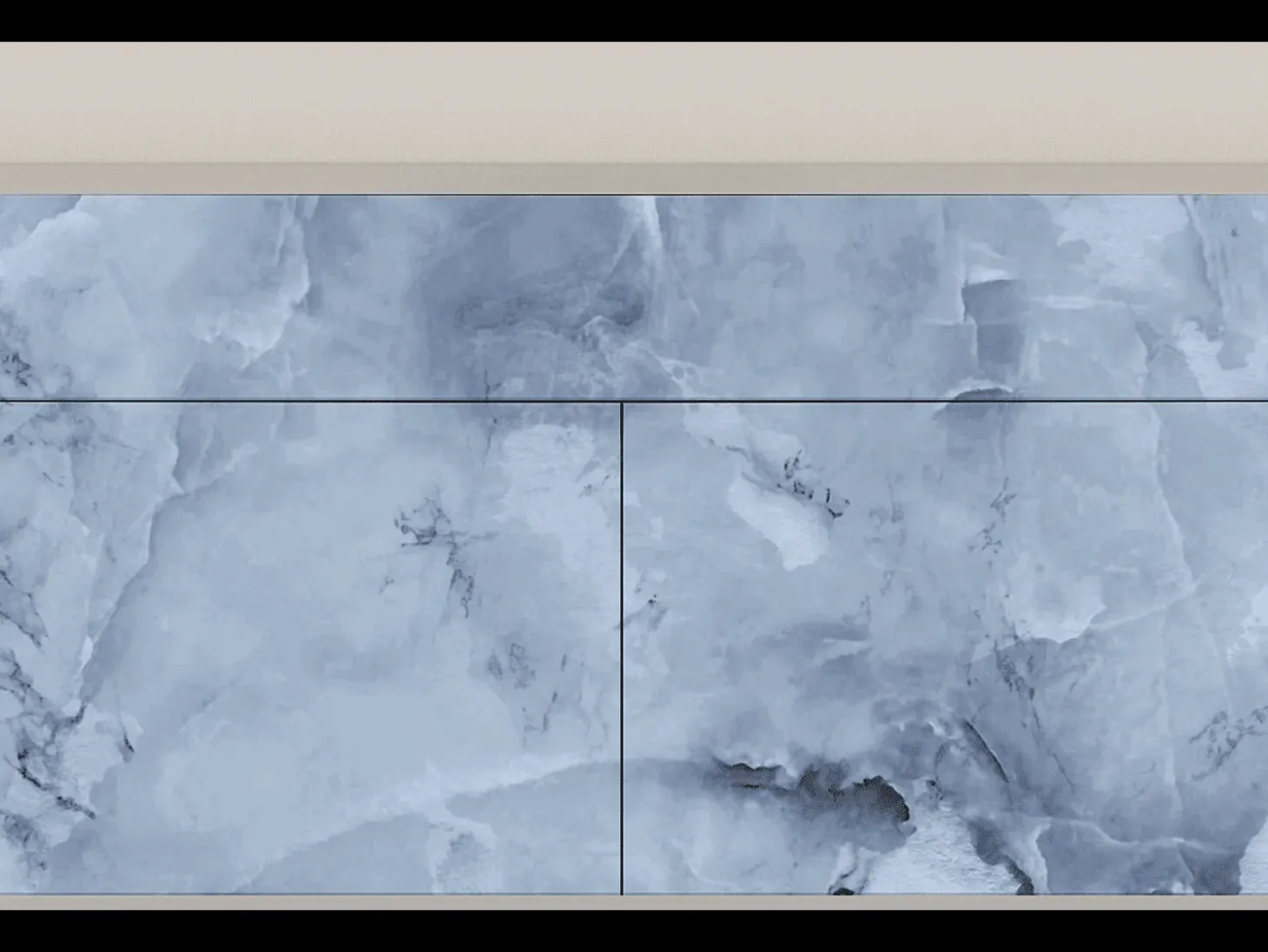 Aparador - 115x85x48 cm - BS4 - Feather Ice, Arena