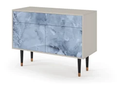 Aparador - 115x85x48 cm - BS4 - Feather Ice, Arena