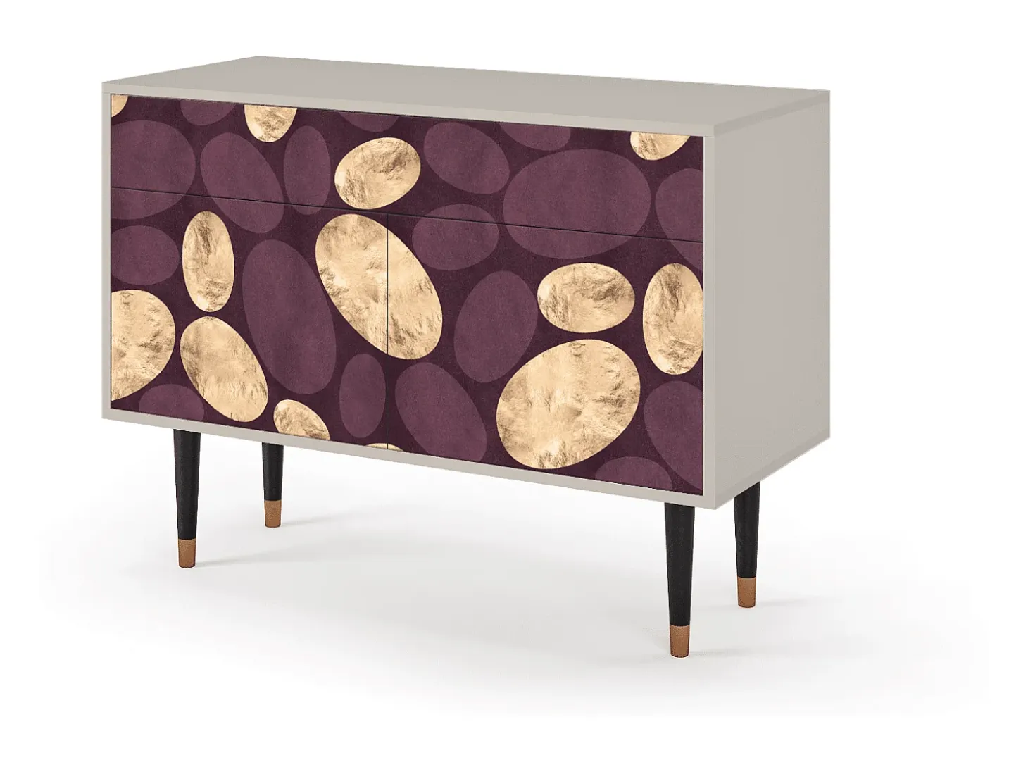 Aparador - 115x85x48 cm - BS4 - Fine Wine, Arena