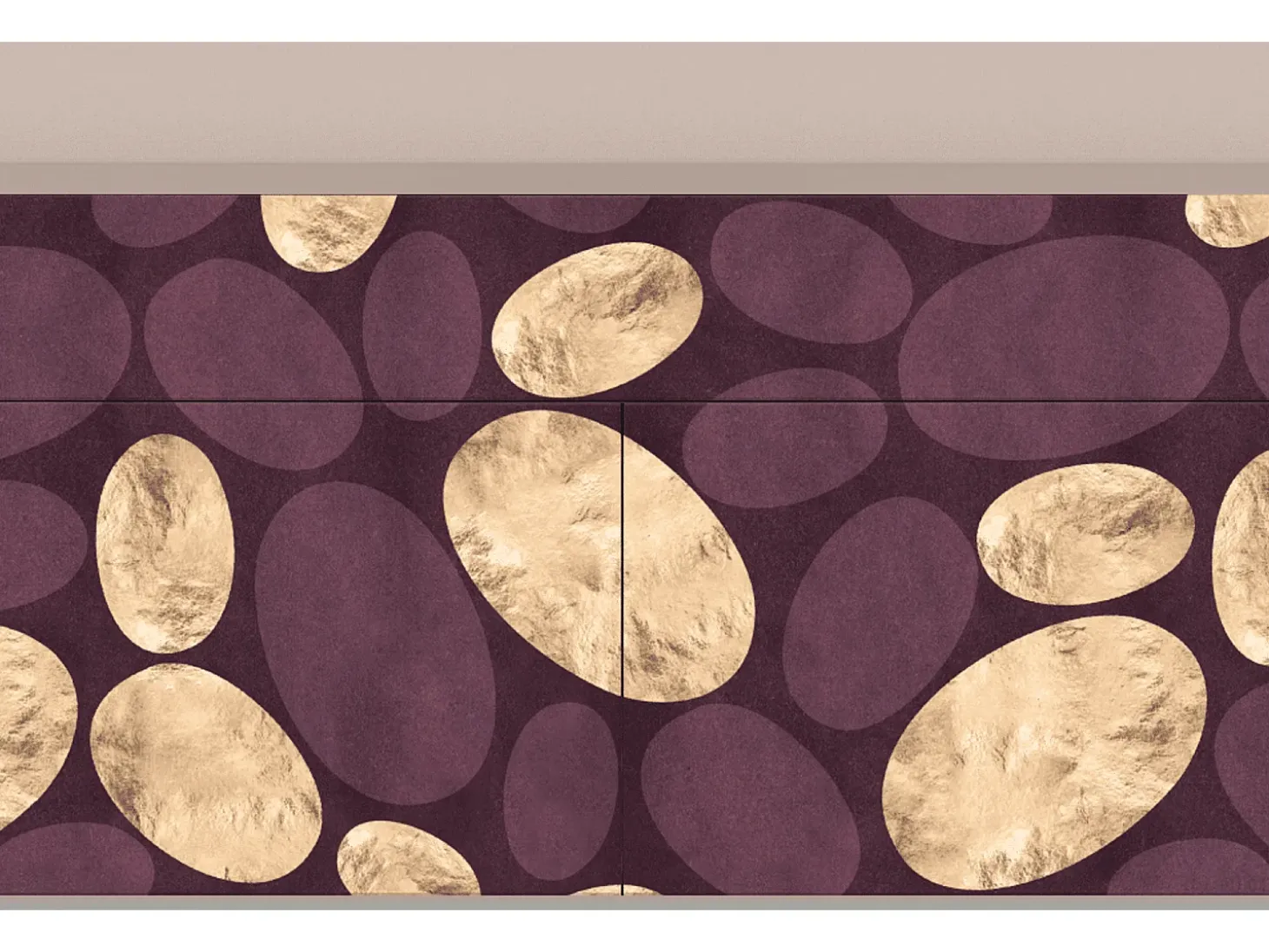 Aparador - 115x85x48 cm - BS4 - Fine Wine, Latte