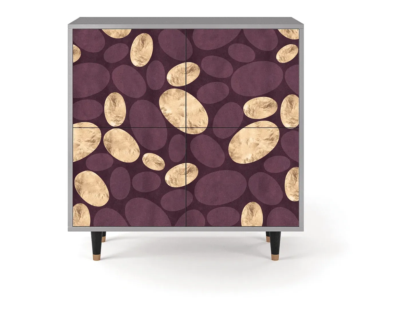 Aparador - 94x96x48 cm - BS3 - Fine Wine, Gris