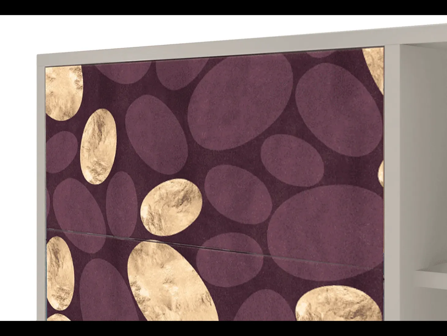 Aparador - 125x98x48 cm - BS2 - Fine Wine, Arena