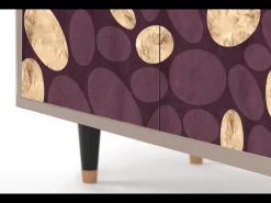 Aparador - 94x96x48 cm - BS3 - Fine Wine, Latte