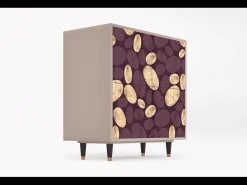 Aparador - 94x96x48 cm - BS3 - Fine Wine, Latte