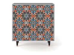 Aparador - 94x96x48 cm - BS3 - Fire Beetle, Gris