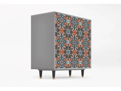 Aparador - 94x96x48 cm - BS3 - Fire Beetle, Gris