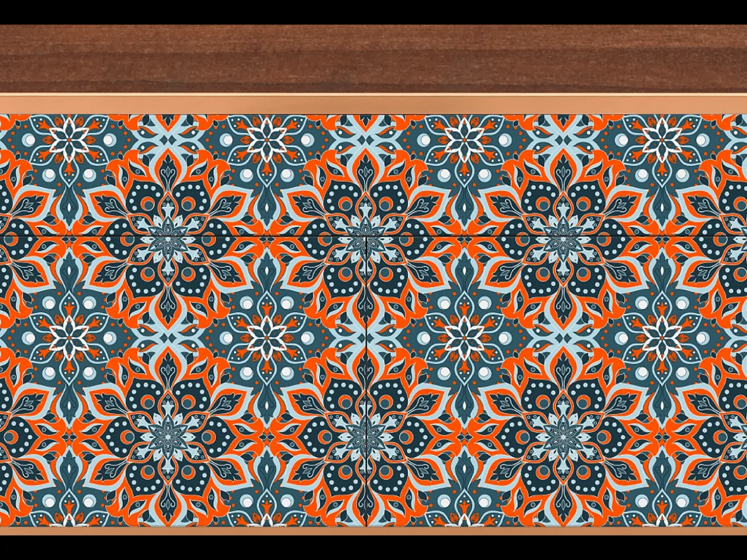 Aparador - 115x85x48 cm - BS4 - Fire Beetle, Nogal