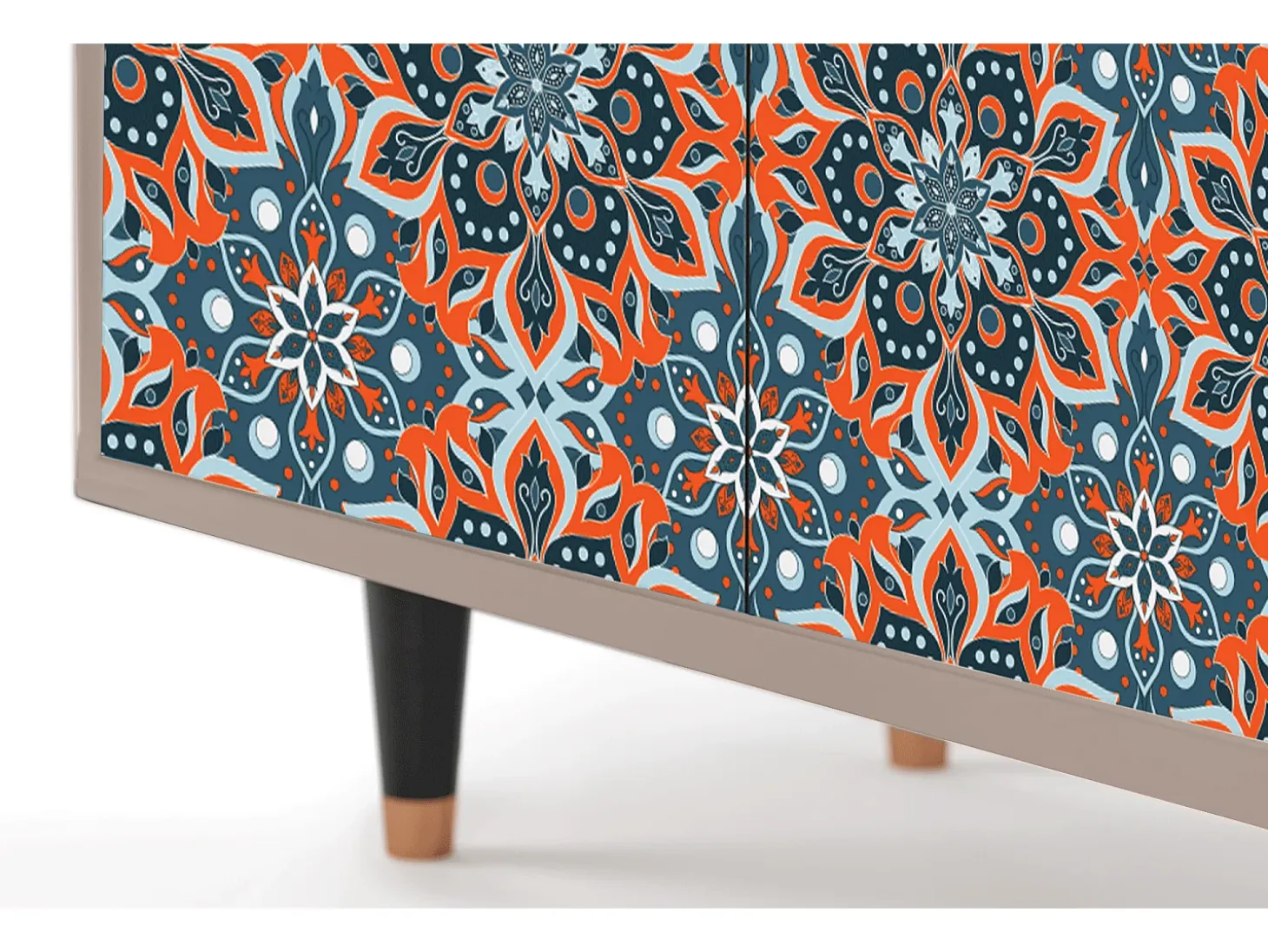 Aparador - 94x96x48 cm - BS3 - Fire Beetle, Latte