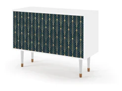 Aparador - 115x85x48 cm - BS4 - Flower of the Nile, Blanco