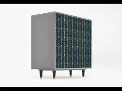 Aparador - 94x96x48 cm - BS3 - Flower of the Nile, Gris