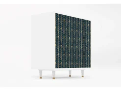Aparador - 94x96x48 cm - BS3 - Flower of the Nile, Blanco
