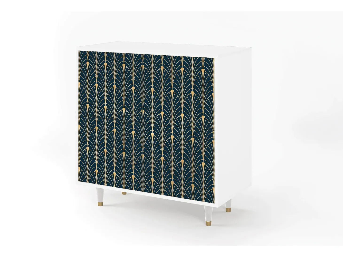 Aparador - 94x96x48 cm - BS3 - Flower of the Nile, Blanco