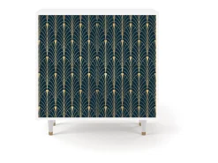 Aparador - 94x96x48 cm - BS3 - Flower of the Nile, Blanco