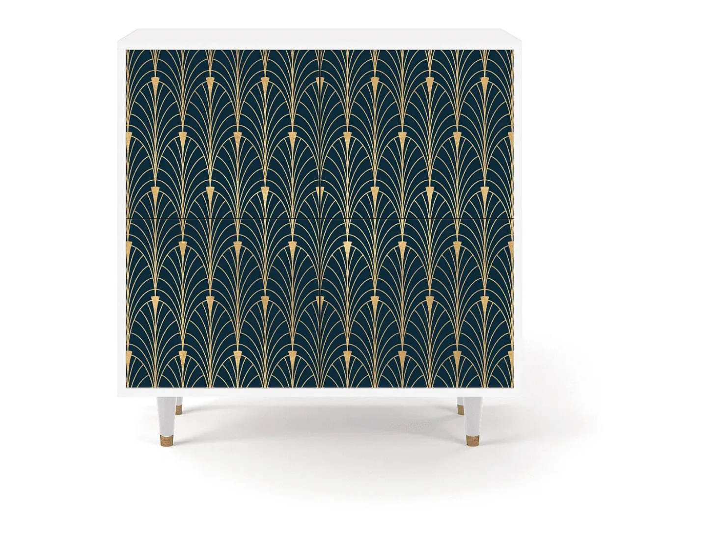 Aparador - 94x96x48 cm - BS3 - Flower of the Nile, Blanco