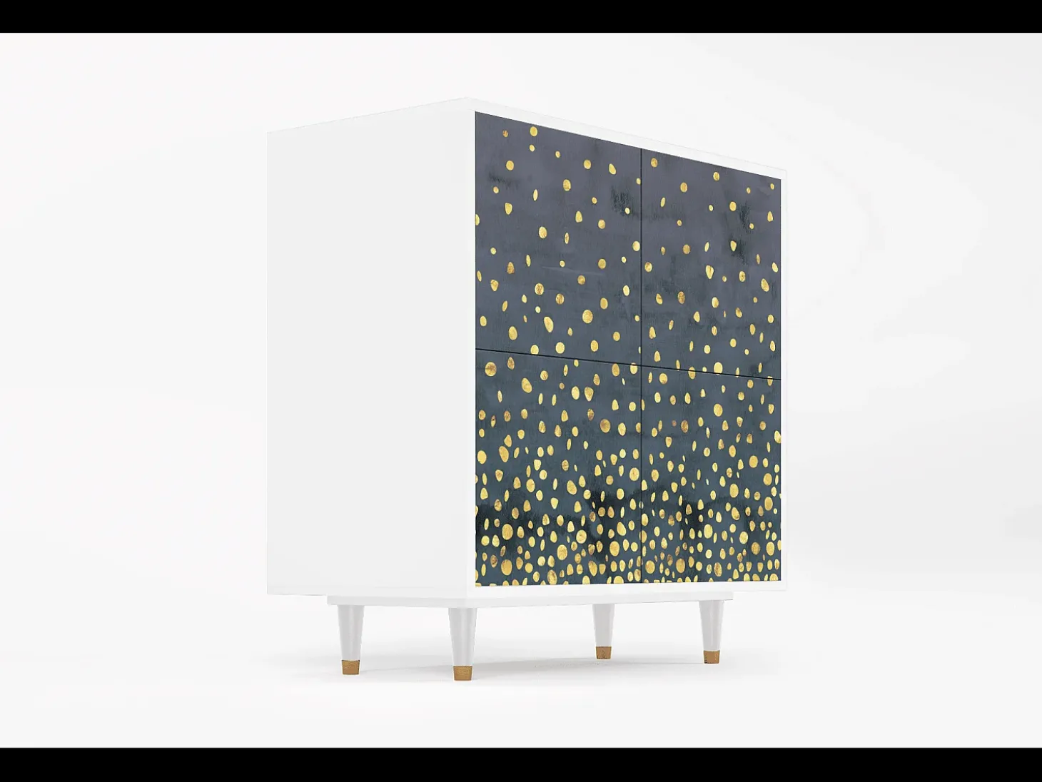 Aparador - 94x96x48 cm - BS3 - Foggy Lights, Blanco