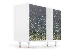 Aparador - 125x98x48 cm - BS2 - Foggy Lights, Blanco