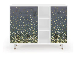 Aparador - 125x98x48 cm - BS2 - Foggy Lights, Blanco