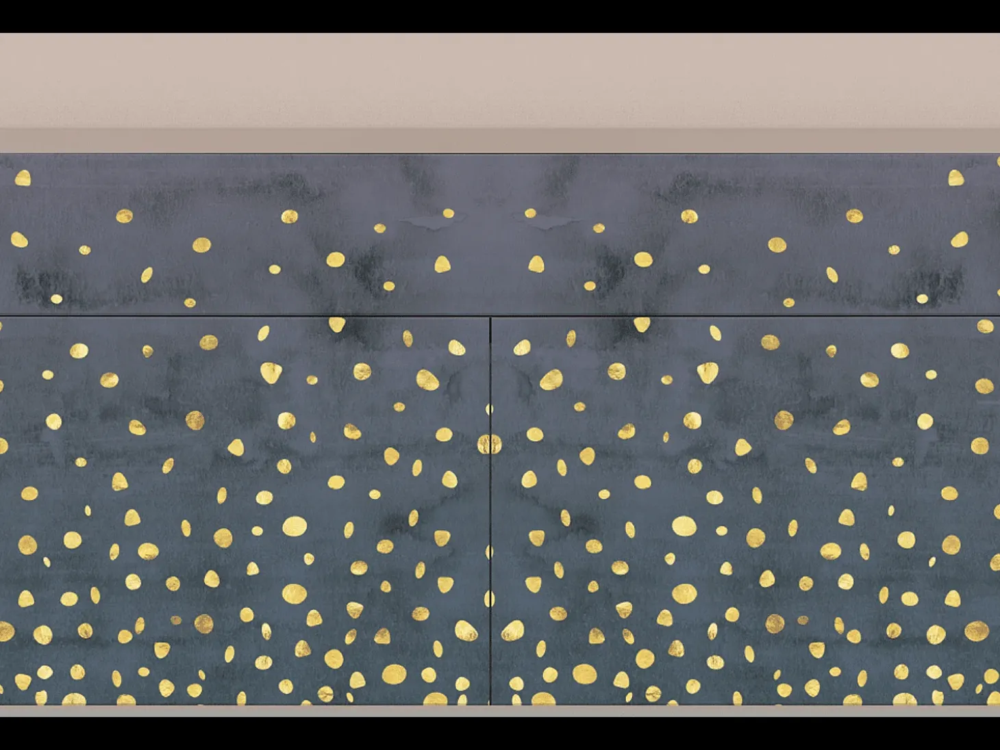 Aparador - 115x85x48 cm - BS4 - Foggy Lights, Latte