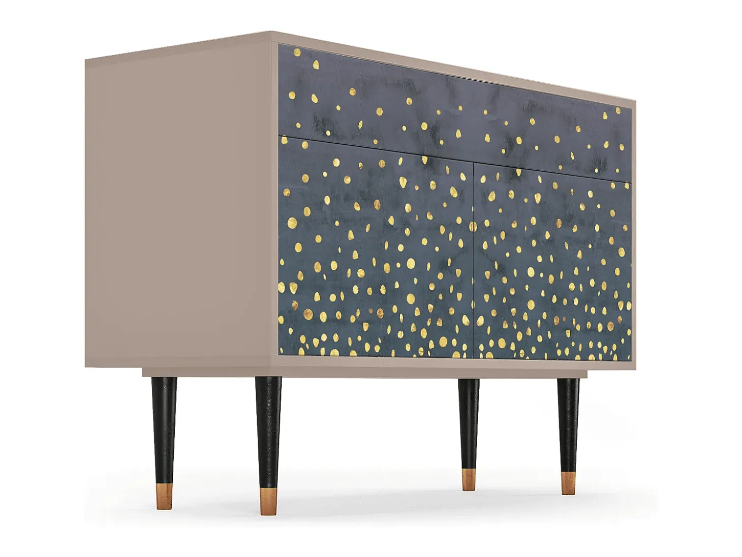 Aparador - 115x85x48 cm - BS4 - Foggy Lights, Latte