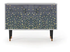 Aparador - 115x85x48 cm - BS4 - Foggy Lights, Gris