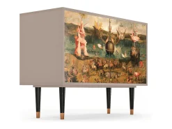 Aparador - 115x85x48 cm - BS4 - Garden of Delights , Latte