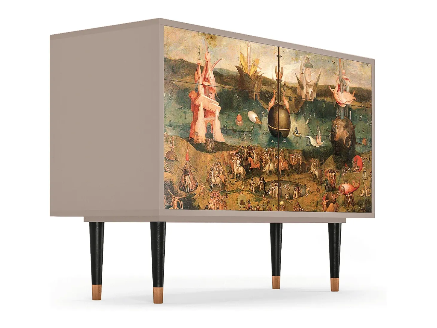 Aparador - 115x85x48 cm - BS4 - Garden of Delights , Latte