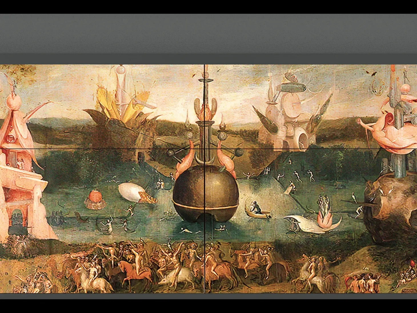 Aparador - 115x85x48 cm - BS4 - Garden of Delights , Antracita