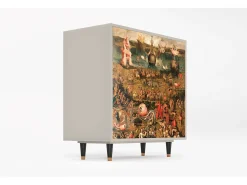Aparador - 94x96x48 cm - BS3 - Garden of Delights , Arena