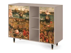 Aparador - 125x98x48 cm - BS2 - Garden of Delights , Latte