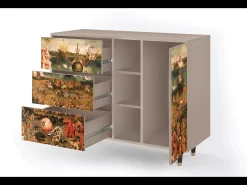 Aparador - 125x98x48 cm - BS2 - Garden of Delights , Latte