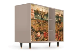 Aparador - 125x98x48 cm - BS2 - Garden of Delights , Latte