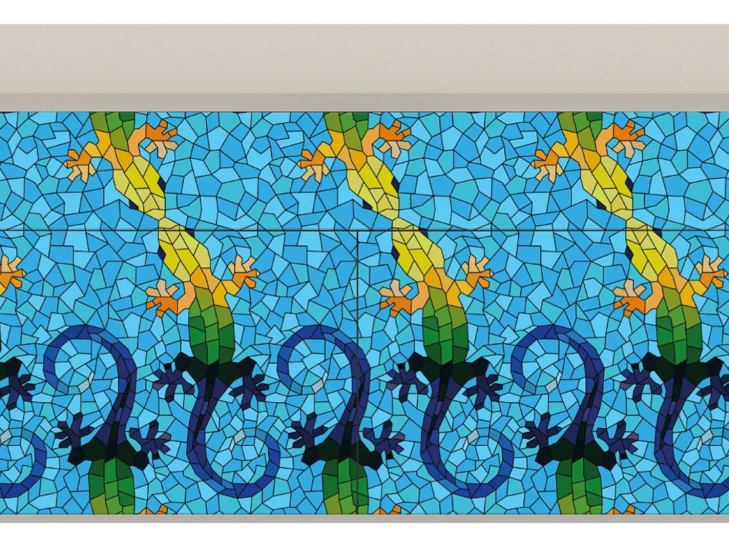 Aparador - 115x85x48 cm - BS4 - Gaudi's Lizard, Arena