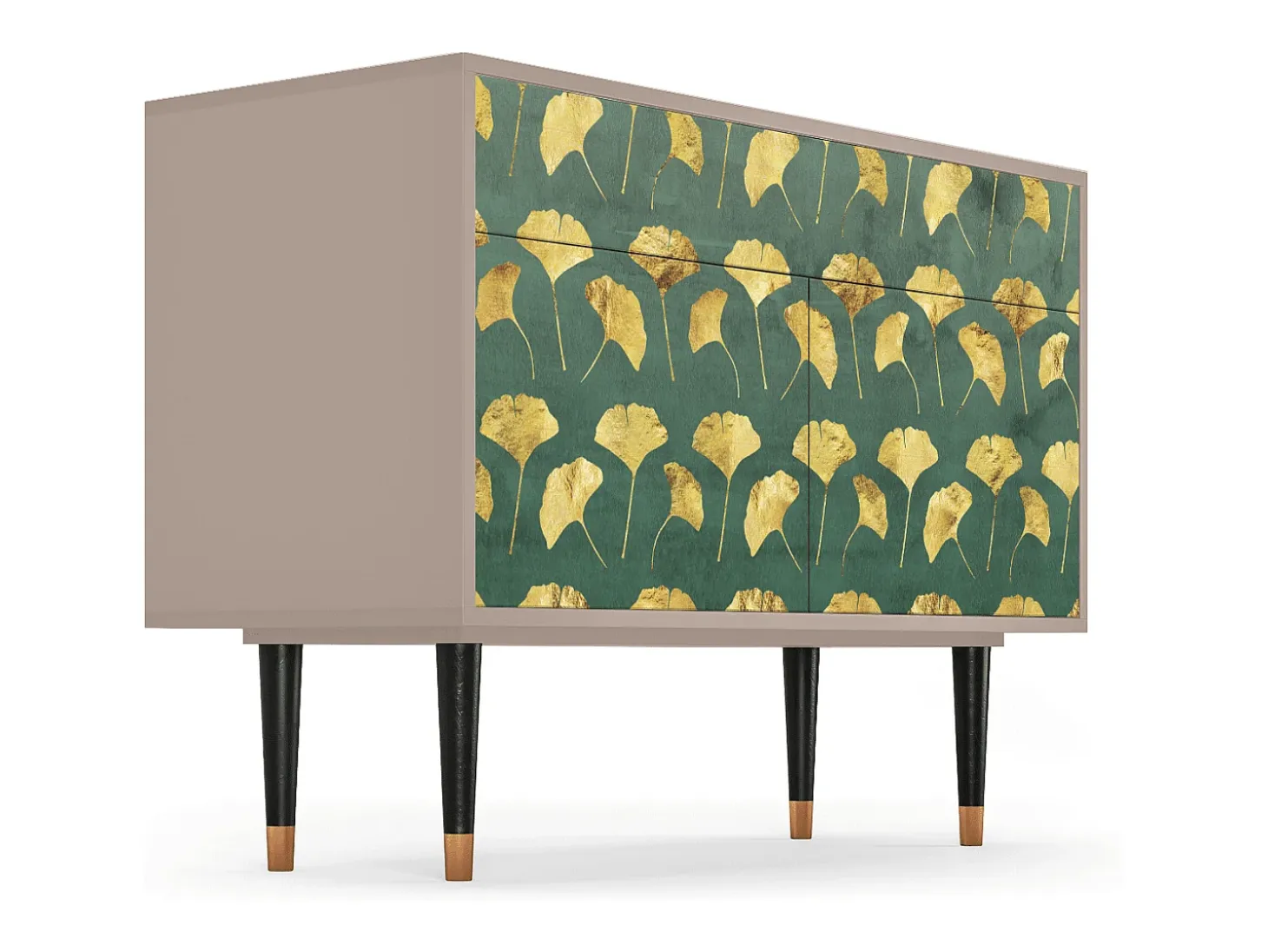 Aparador - 115x85x48 cm - BS4 - Gingko leaves, Latte