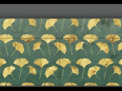 Aparador - 115x85x48 cm - BS4 - Gingko leaves, Antracita