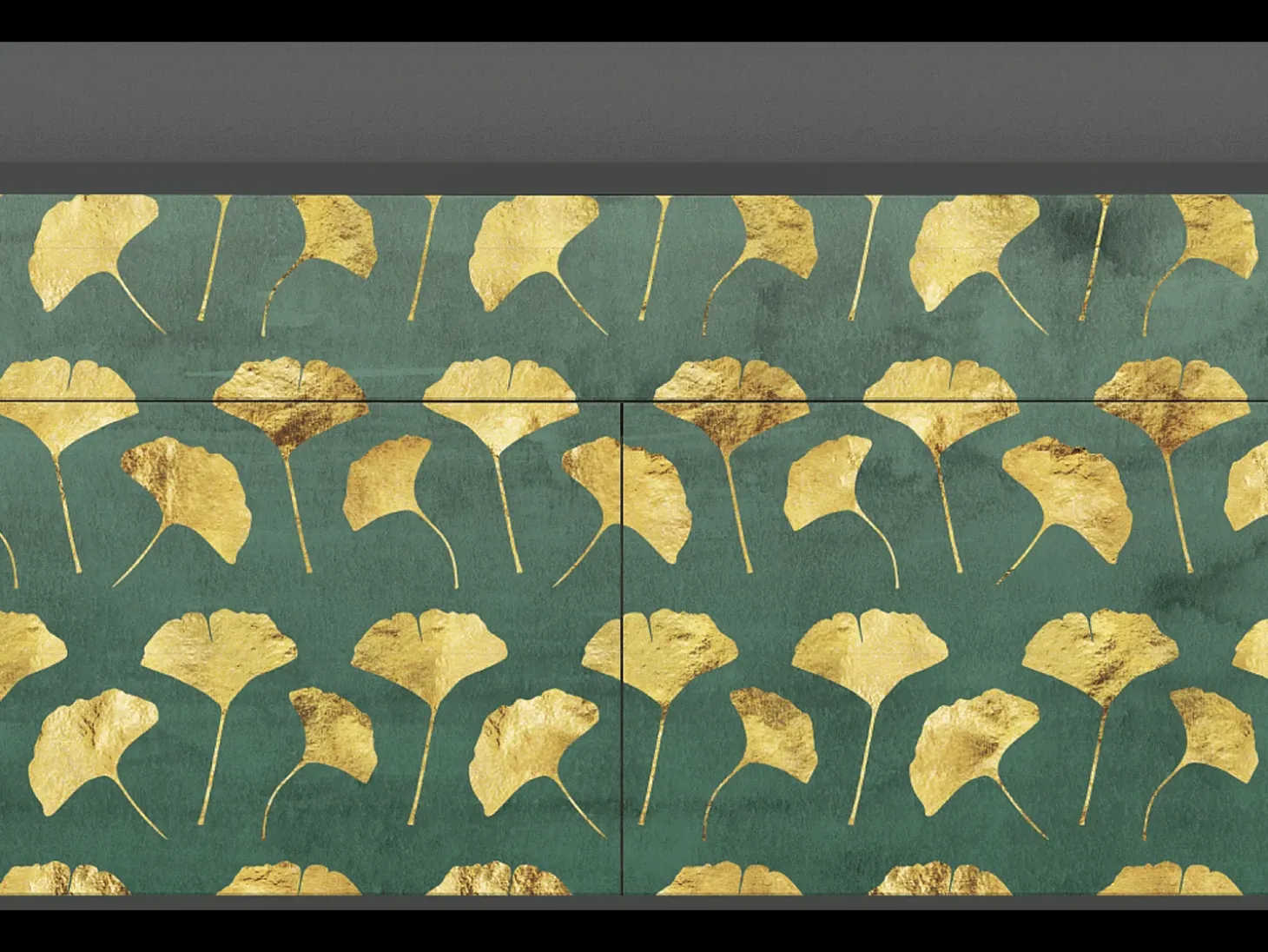 Aparador - 115x85x48 cm - BS4 - Gingko leaves, Antracita