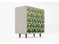 Aparador - 94x96x48 cm - BS3 - Gingko leaves, Arena