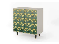 Aparador - 94x96x48 cm - BS3 - Gingko leaves, Arena