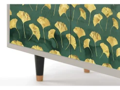 Aparador - 94x96x48 cm - BS3 - Gingko leaves, Arena