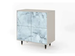 Aparador - 94x96x48 cm - BS3 - Glacial Colour, Arena