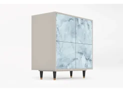 Aparador - 94x96x48 cm - BS3 - Glacial Colour, Arena