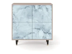 Aparador - 94x96x48 cm - BS3 - Glacial Colour, Latte