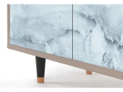 Aparador - 94x96x48 cm - BS3 - Glacial Colour, Latte