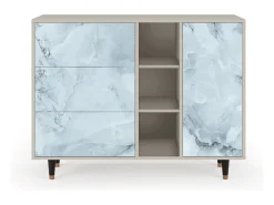 Aparador - 125x98x48 cm - BS2 - Glacial Colour, Arena