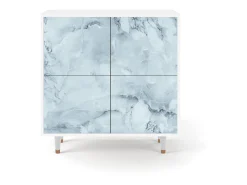 Aparador - 94x96x48 cm - BS3 - Glacial Colour, Blanco